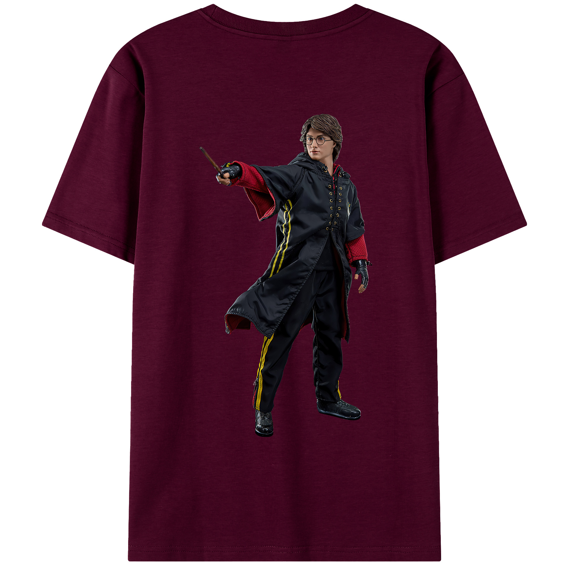 （画像用） Harry Potter ハリー・ポッターシリーズ レディース半袖Tシャツ(バックプリント)